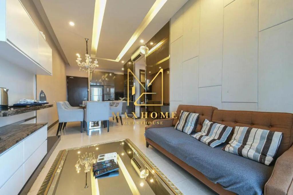 Maxhome@Dorsett Residence , KL Kuala Lumpur Habitación foto